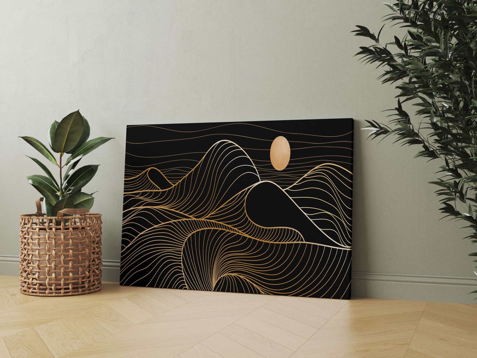 Artistic Canvas Paintings for Bedroom & Office Walls - Image 4