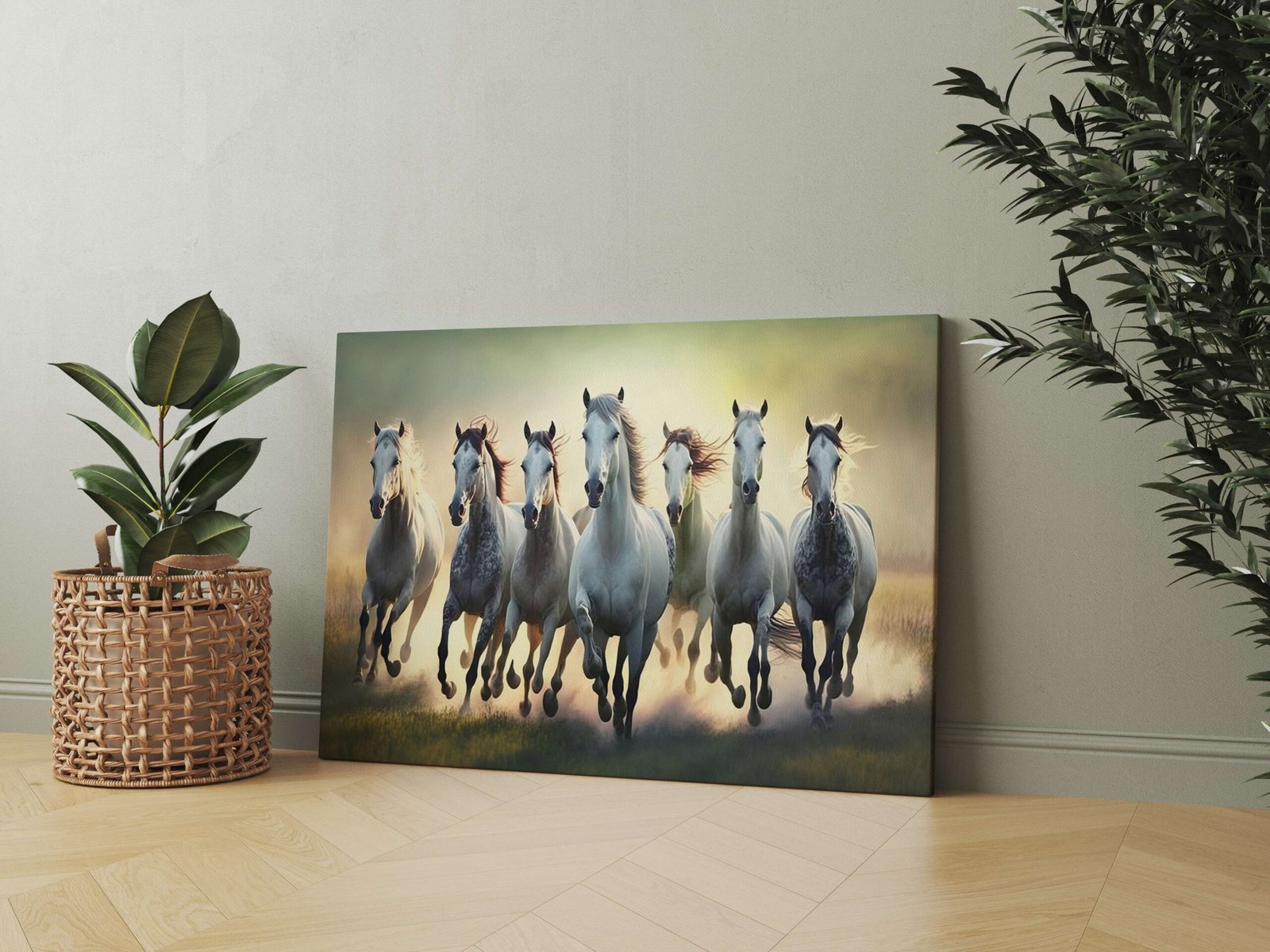 Modern Canvas Art for Office, Bedroom & Hotel Rooms - Image 3