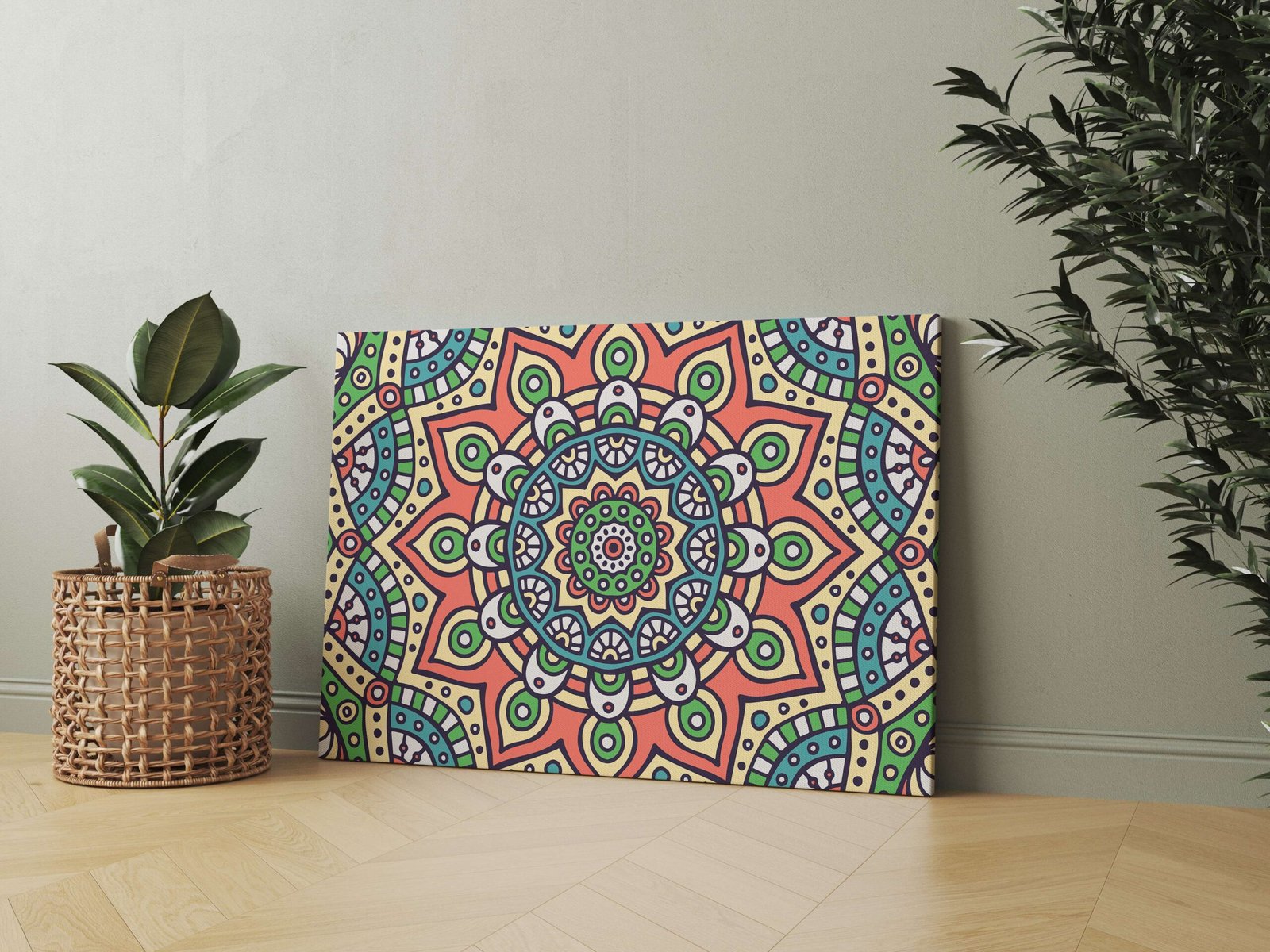 Stylish Canvas Paintings for Bedroom, Living Room & Office - Image 4